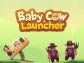Гульня Baby Cow Launcher