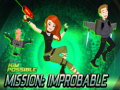Гульня Kim Possible Mission: Improbable