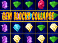 Гульня Gem Blocks Collapse
