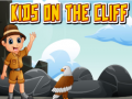 Гульня Kids On The Cliff