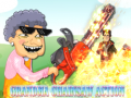 Гульня Grandma Chainsaw Action