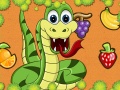 Гульня Fruit Snake Challenge