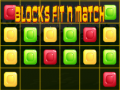 Гульня Blocks Fit n Match