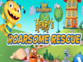 Гульня Henry Hugglemonster Henry`s Roarsome Rescue