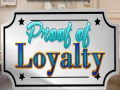 Гульня Proof of Loyalty