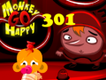 Гульня Monkey Go Happy Stage 301