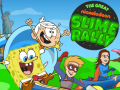 Гульня The great Nickelodeon slime rally