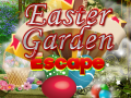 Гульня Easter Garden escape