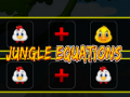 Гульня Jungle Equations
