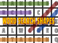 Гульня Word Search Shapes