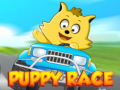 Гульня Puppy Race