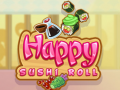 Гульня Happy Sushi Roll