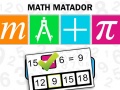Гульня Math Matador