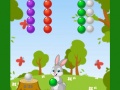 Гульня Rabbit Bubble Shooter