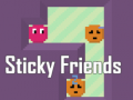 Гульня Sticky Friends