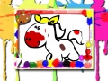 Гульня Horse Coloring Book