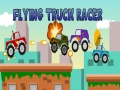 Гульня Flying Truck Racer