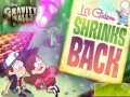Гульня Gravity Falls Li’l Gideon Shrinks Back