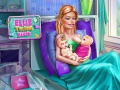 Гульня Ellie Twins Birth