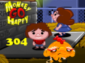 Гульня Monkey Go Happy Stage 304 