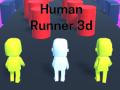 Гульня Human Runner 3D