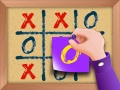 Гульня Tic Tac Toe Office