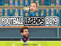 Гульня Football Legends 2019
