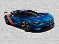 Гульня Racing Cars Memory Challenge