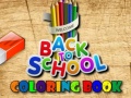 Гульня Back To School Coloring Book