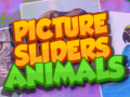 Гульня Picture Slider Animals