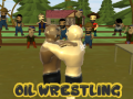 Гульня Oil Wrestling