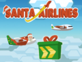 Гульня Santa Airlines
