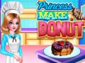 Гульня Princess Make Donut