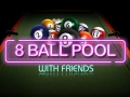 Гульня 8 Ball Pool With Friends