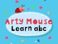 Гульня Arty Mouse Learn Abc