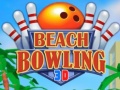 Гульня Beach Bowling 3D
