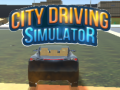 Гульня City Driving Simulator 