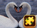 Гульня Swan Puzzle Challenge