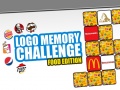 Гульня Logo Memory Food Edition