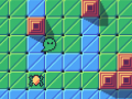 Гульня Bomb Frog