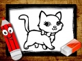 Гульня Back to School: Animals Coloring Book