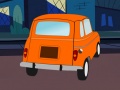 Гульня French Cars Jigsaw