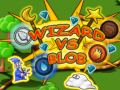 Гульня Wizard Vs Blob