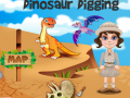 Гульня Dinosaur Digging