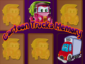 Гульня Cartoon Trucks Memory