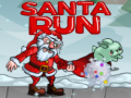 Гульня Santa Run 