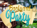Гульня Backyard Party