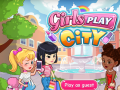 Гульня Girls Play City
