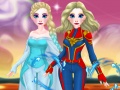 Гульня Princess Captain Avenger