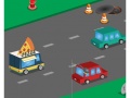 Гульня Food Rush Traffic